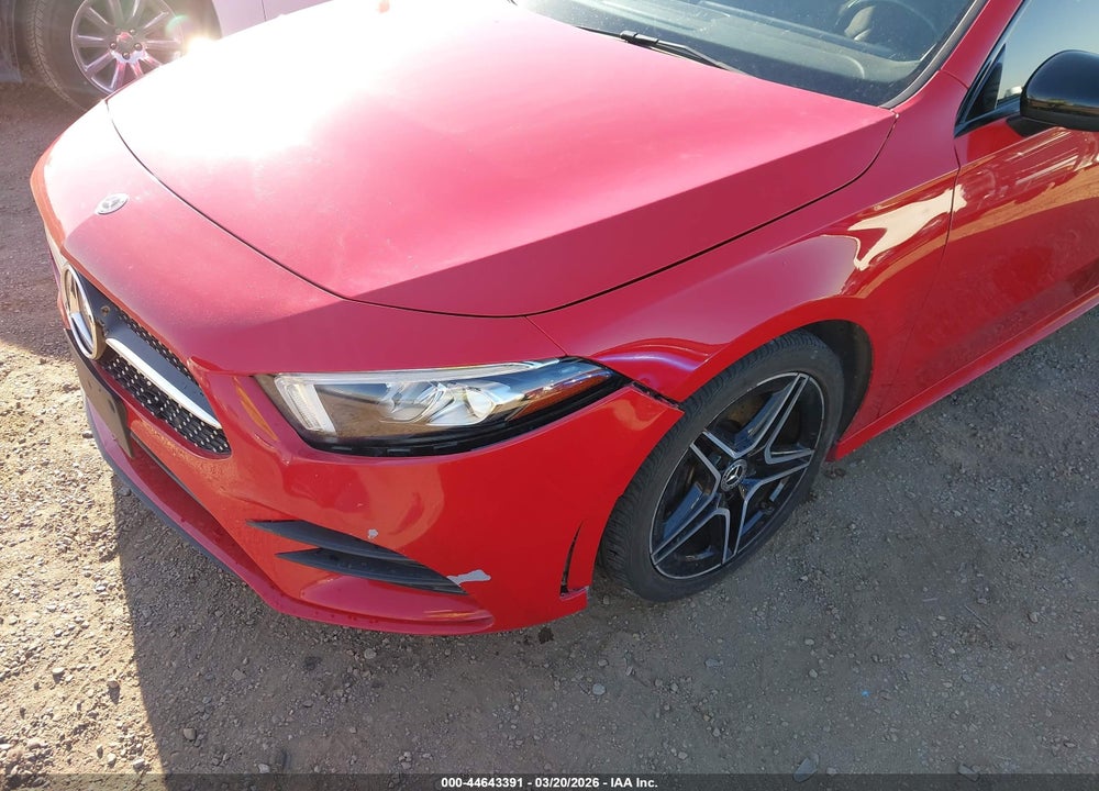 2020 MERCEDES-BENZ A 220 VIN: W1K3G4EB1LW045983