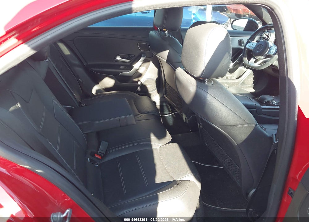 2020 MERCEDES-BENZ A 220 VIN: W1K3G4EB1LW045983