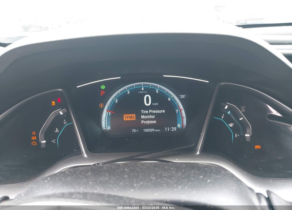 2017 HONDA CIVIC EX VIN: 2HGFC2F78HH569219