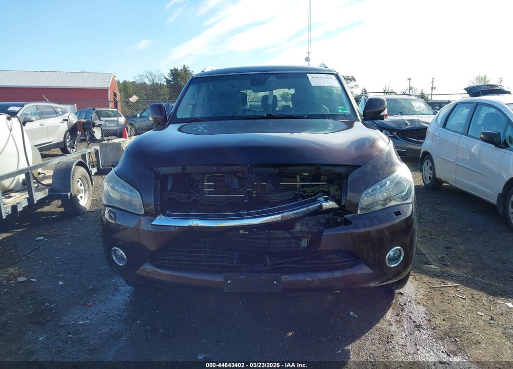 2013 INFINITI QX56 VIN: JN8AZ2NC9D9330346