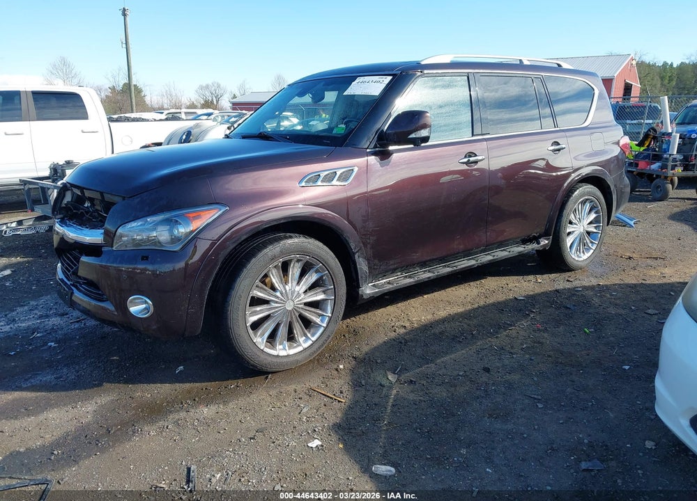 2013 INFINITI QX56 VIN: JN8AZ2NC9D9330346