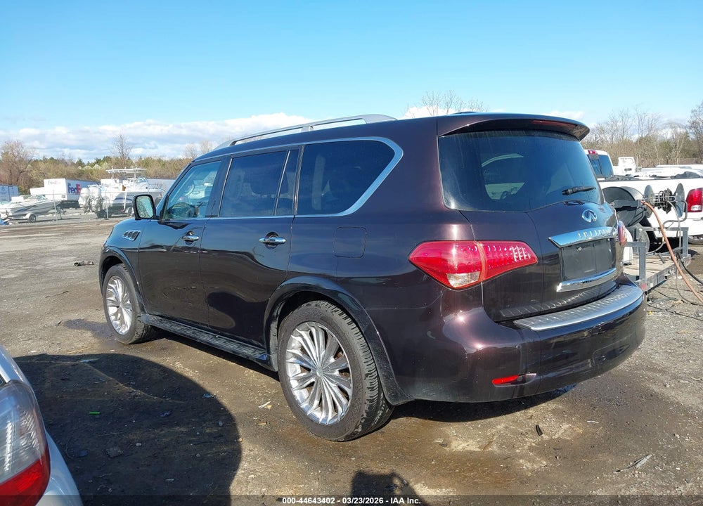 2013 INFINITI QX56 VIN: JN8AZ2NC9D9330346