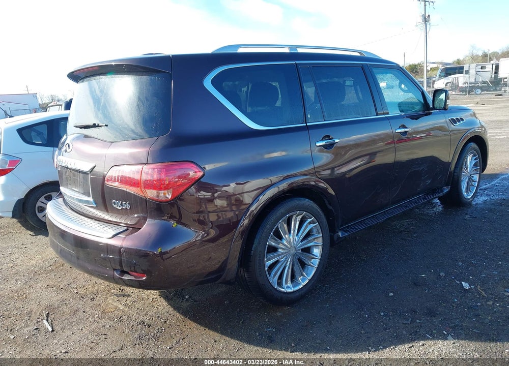 2013 INFINITI QX56 VIN: JN8AZ2NC9D9330346