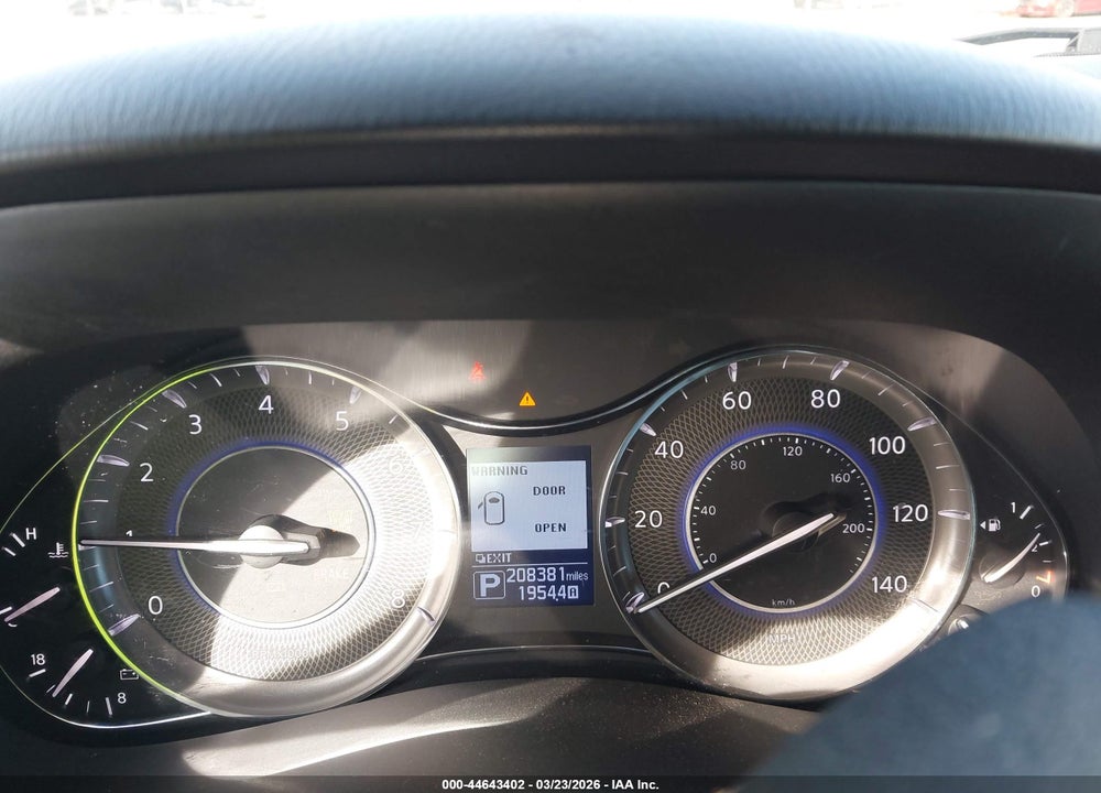 2013 INFINITI QX56 VIN: JN8AZ2NC9D9330346