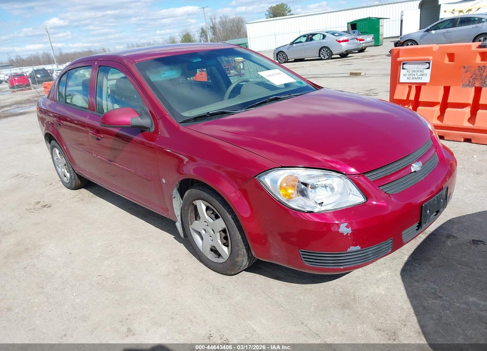 2007 CHEVROLET COBALT LT VIN: 1G1AL58F277189262