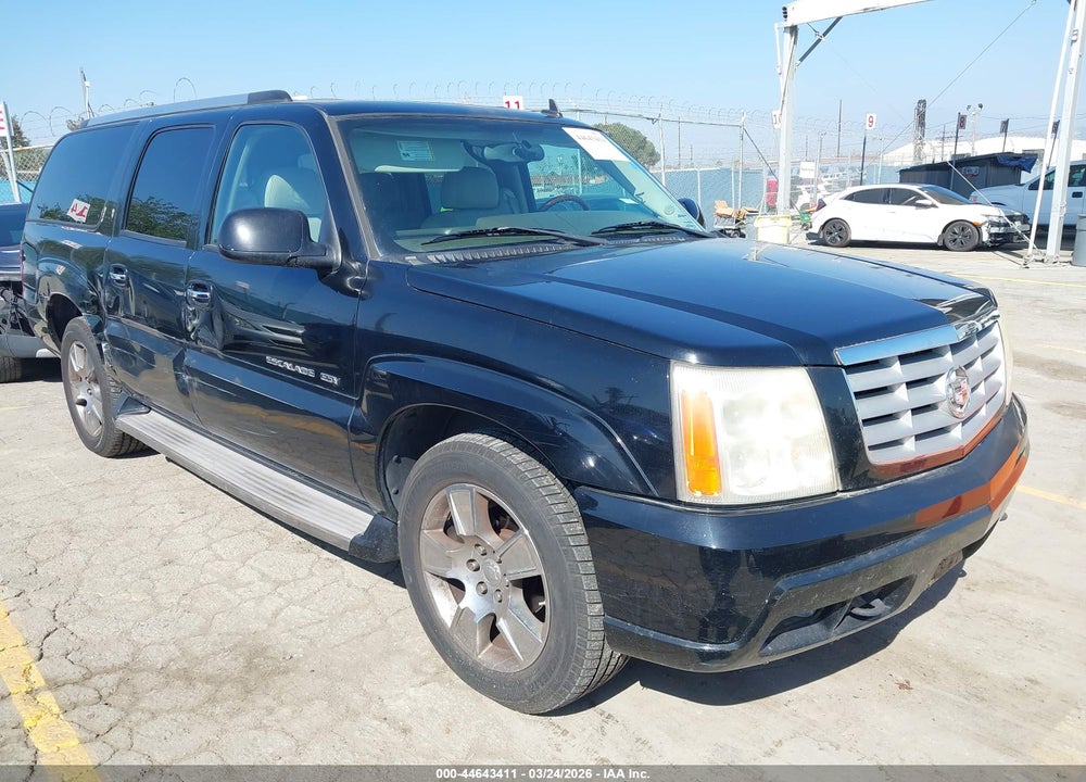 2006 CADILLAC ESCALADE ESV STANDARD VIN: 3GYFK66N56G231615