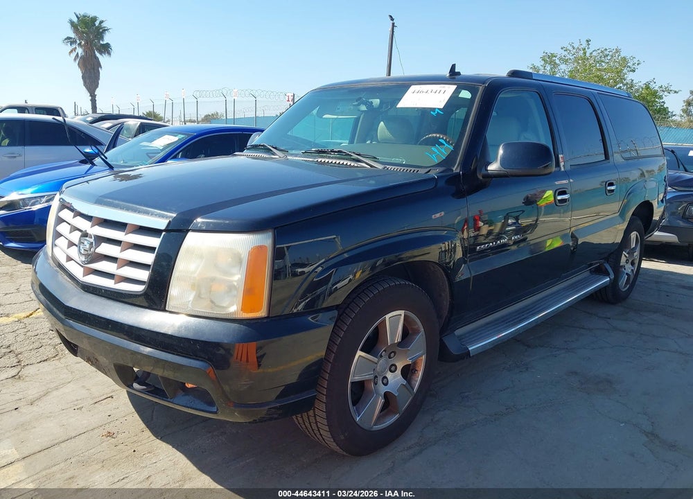 2006 CADILLAC ESCALADE ESV STANDARD VIN: 3GYFK66N56G231615