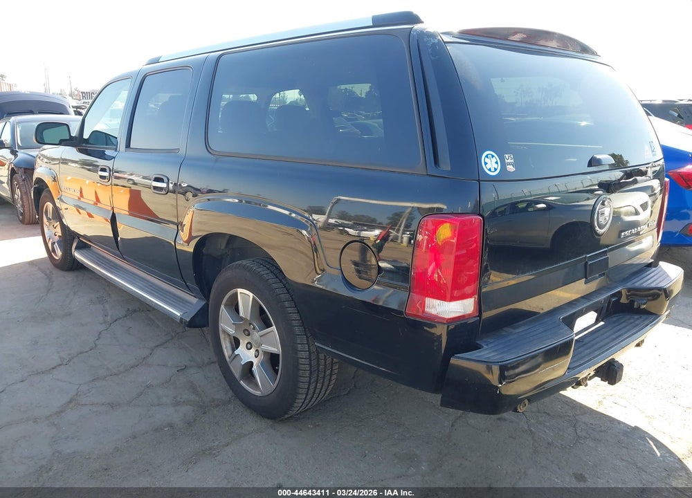 2006 CADILLAC ESCALADE ESV STANDARD VIN: 3GYFK66N56G231615
