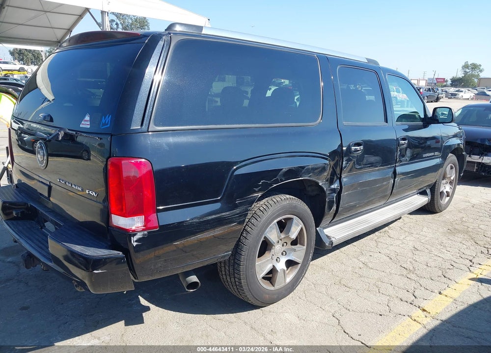 2006 CADILLAC ESCALADE ESV STANDARD VIN: 3GYFK66N56G231615