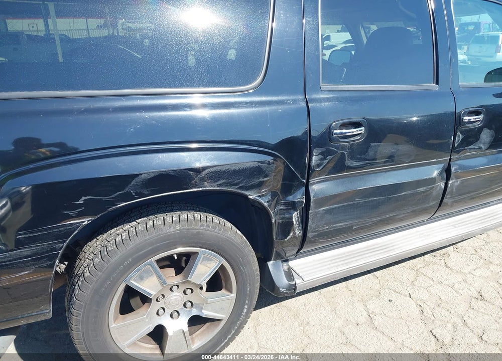 2006 CADILLAC ESCALADE ESV STANDARD VIN: 3GYFK66N56G231615