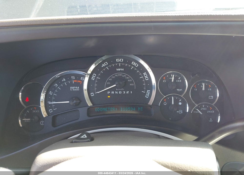2006 CADILLAC ESCALADE ESV STANDARD VIN: 3GYFK66N56G231615