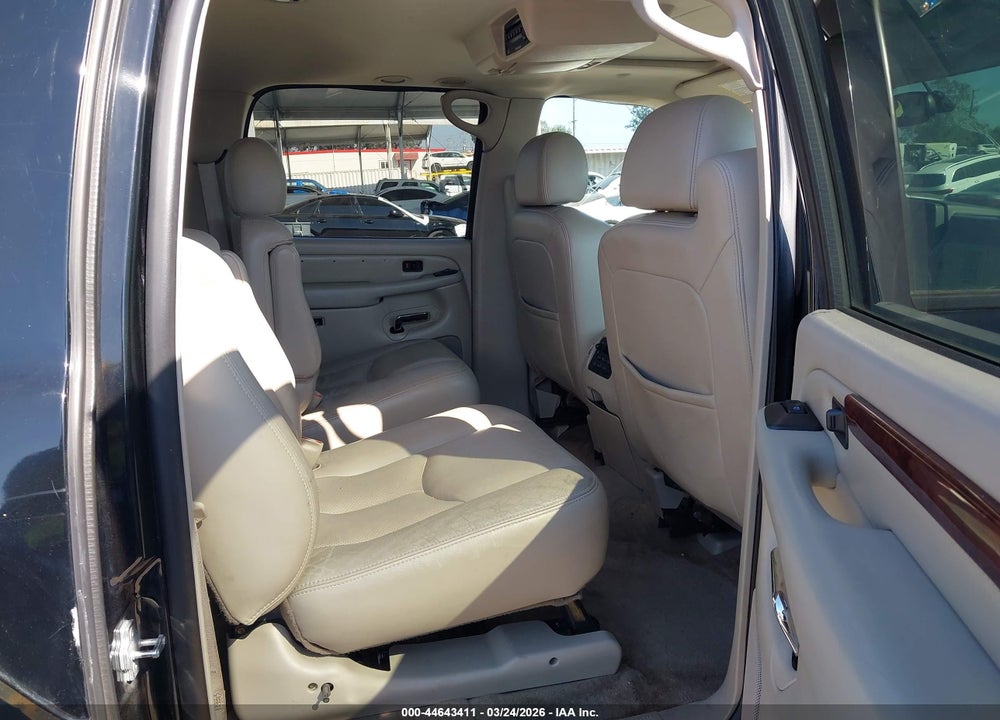 2006 CADILLAC ESCALADE ESV STANDARD VIN: 3GYFK66N56G231615