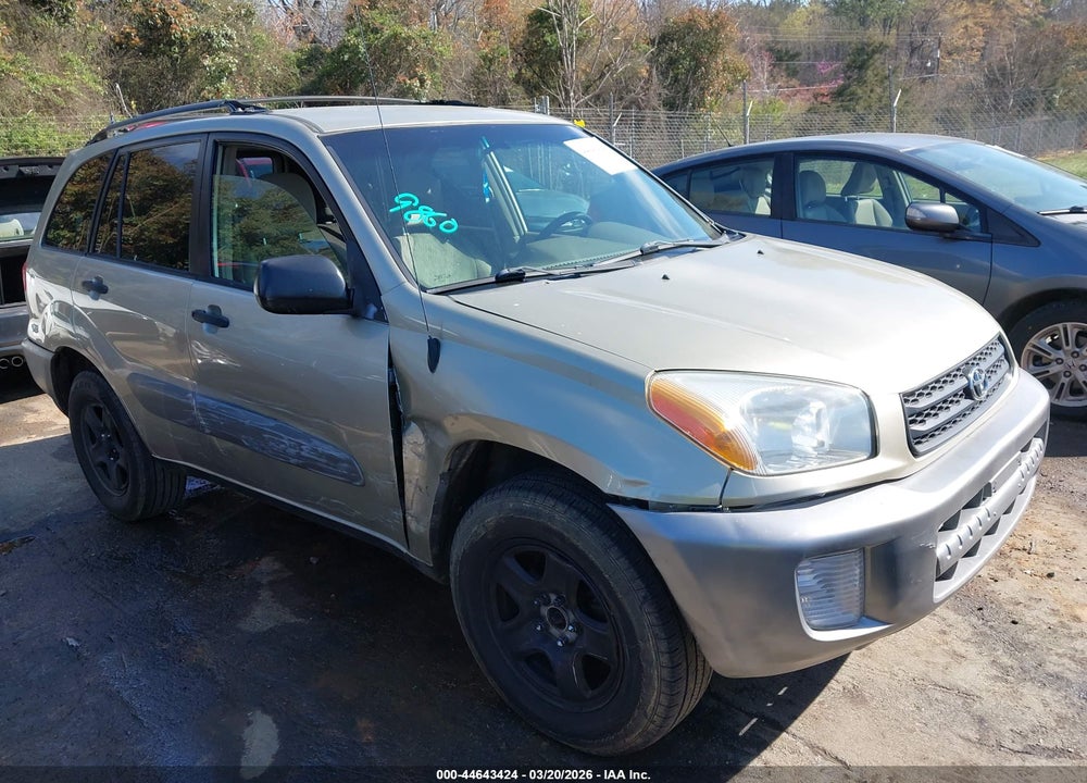 2002 TOYOTA RAV4 VIN: JTEGH20V426001467