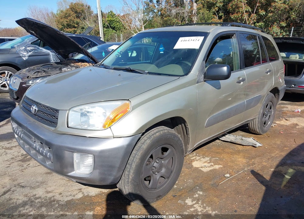 2002 TOYOTA RAV4 VIN: JTEGH20V426001467