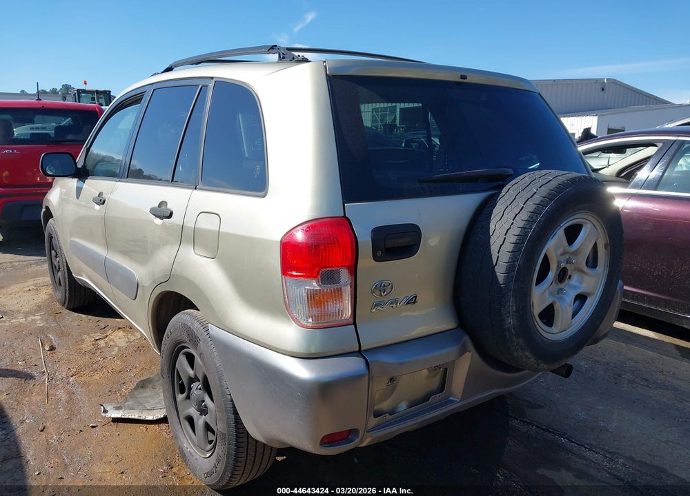 2002 TOYOTA RAV4 VIN: JTEGH20V426001467