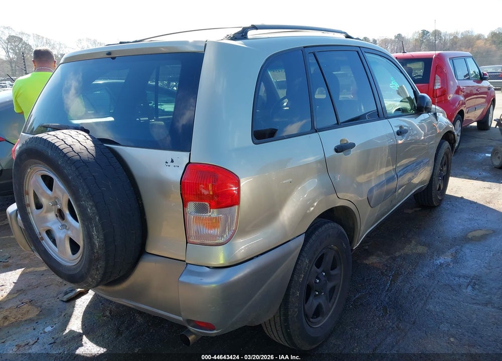 2002 TOYOTA RAV4 VIN: JTEGH20V426001467