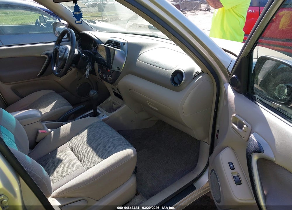 2002 TOYOTA RAV4 VIN: JTEGH20V426001467