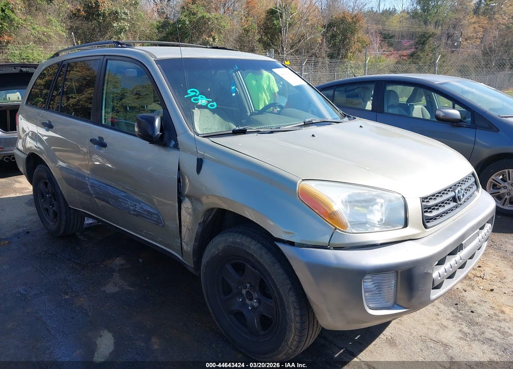 2002 TOYOTA RAV4 VIN: JTEGH20V426001467
