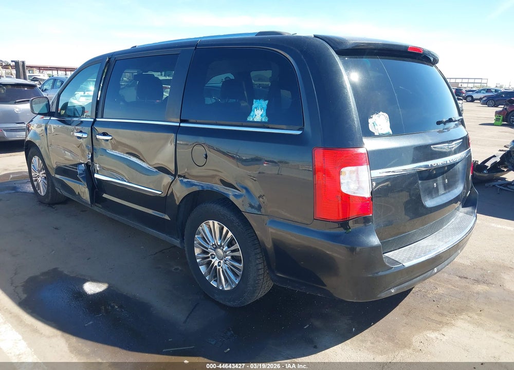 2011 CHRYSLER TOWN & COUNTRY LIMITED VIN: 2A4RR6DG1BR613044