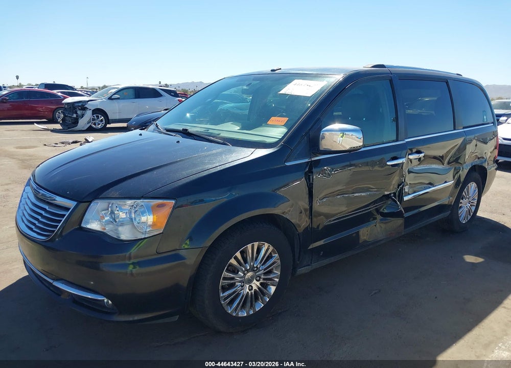 2011 CHRYSLER TOWN & COUNTRY LIMITED VIN: 2A4RR6DG1BR613044