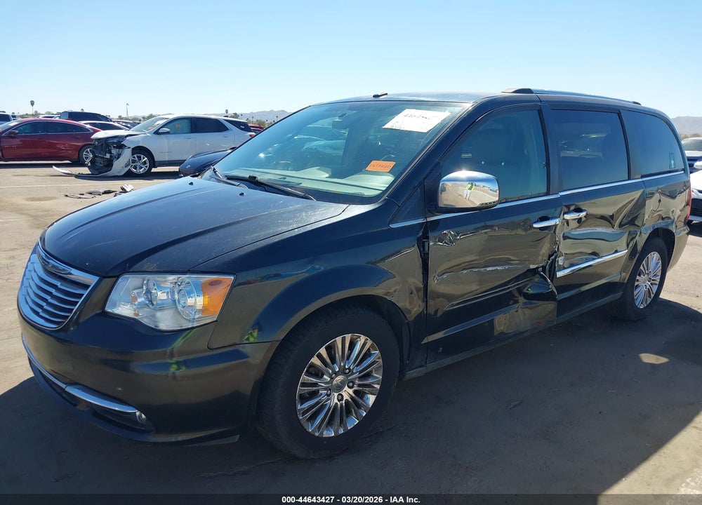 2011 CHRYSLER TOWN & COUNTRY LIMITED VIN: 2A4RR6DG1BR613044