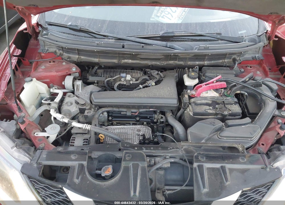 2015 NISSAN ROGUE S VIN: 5N1AT2MTXFC896788