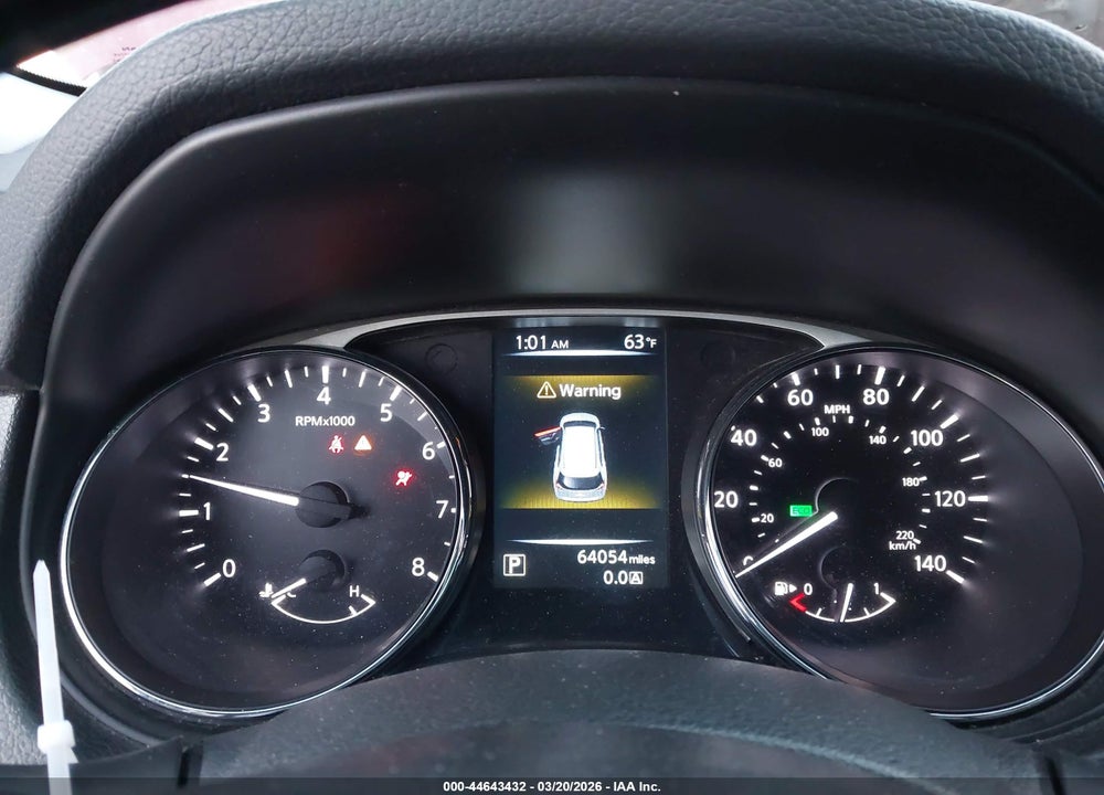2015 NISSAN ROGUE S VIN: 5N1AT2MTXFC896788