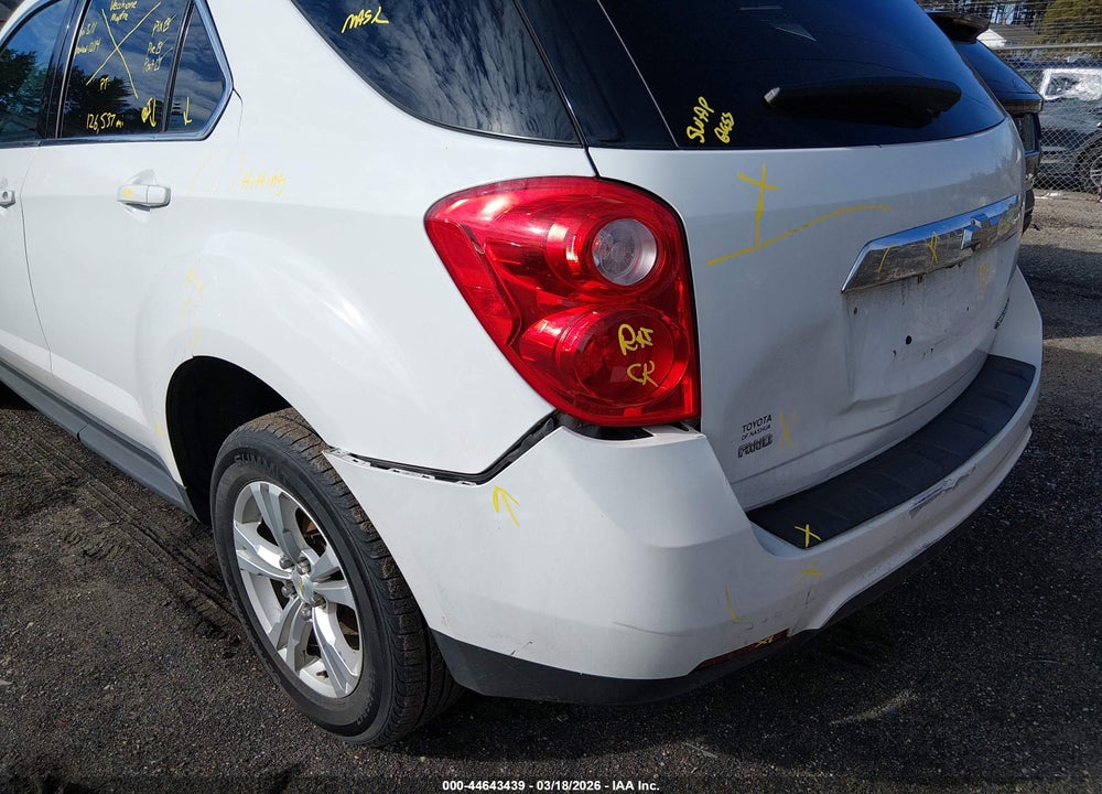 2015 CHEVROLET EQUINOX 2LT VIN: 2GNFLGEK9F6233905