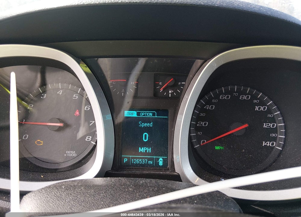 2015 CHEVROLET EQUINOX 2LT VIN: 2GNFLGEK9F6233905