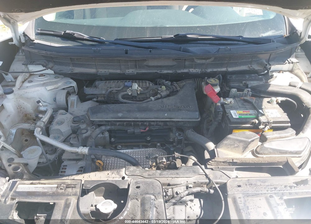 2016 NISSAN ROGUE S VIN: JN8AT2MT9GW009982
