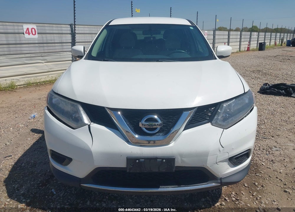 2016 NISSAN ROGUE S VIN: JN8AT2MT9GW009982