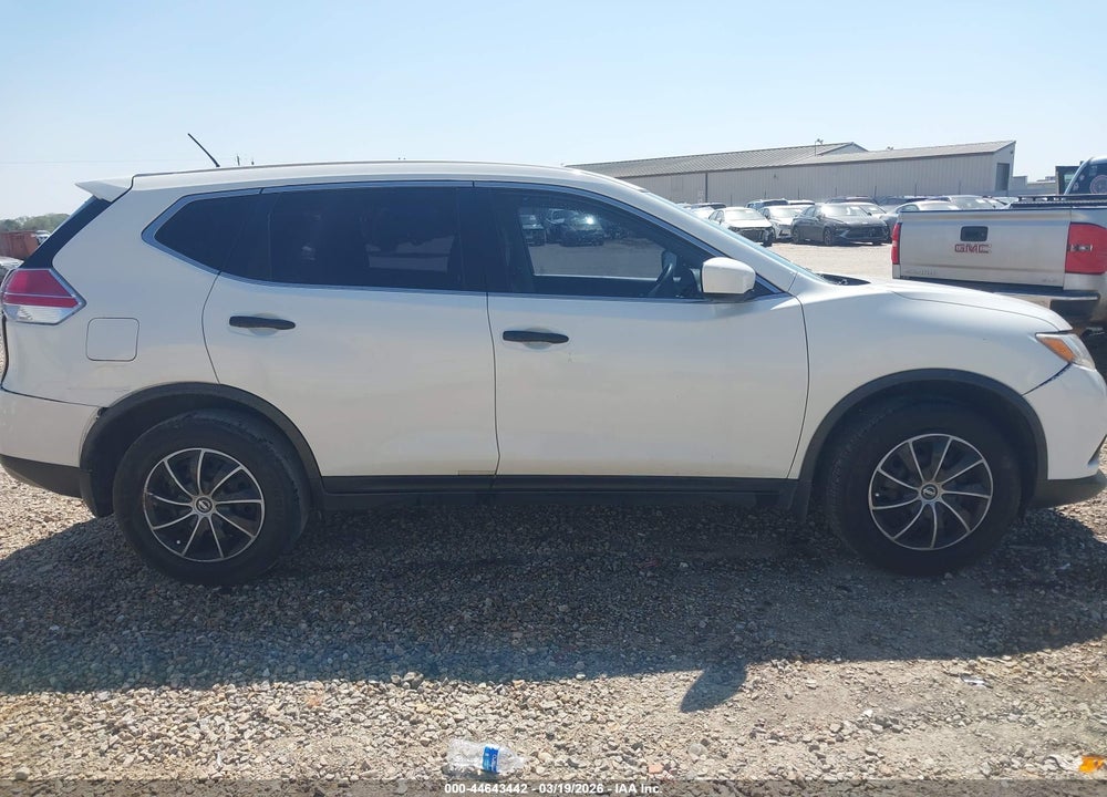 2016 NISSAN ROGUE S VIN: JN8AT2MT9GW009982