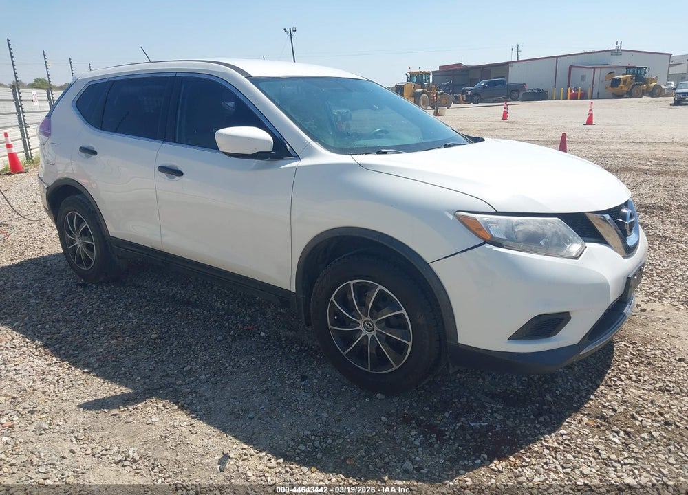 2016 NISSAN ROGUE S VIN: JN8AT2MT9GW009982