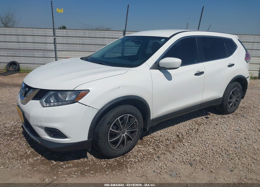 2016 NISSAN ROGUE S VIN: JN8AT2MT9GW009982
