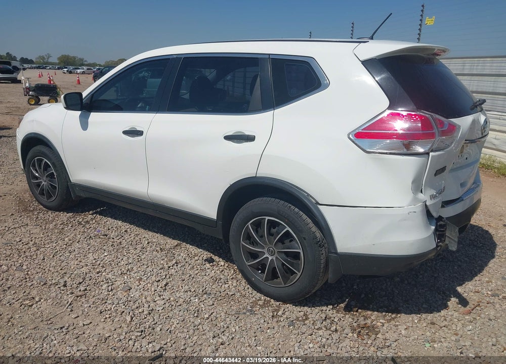 2016 NISSAN ROGUE S VIN: JN8AT2MT9GW009982