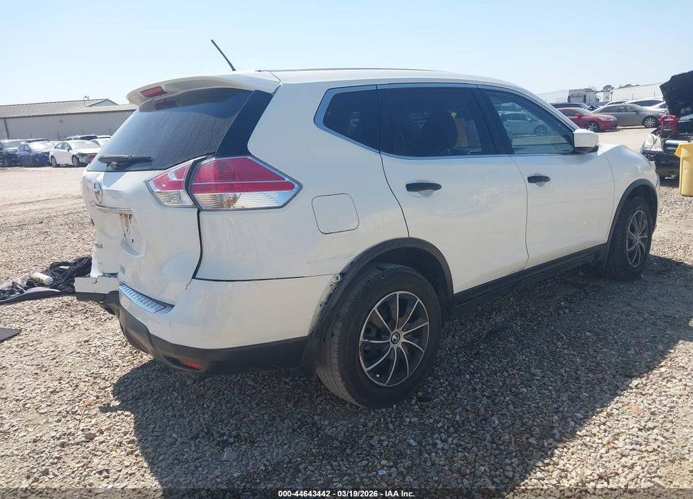 2016 NISSAN ROGUE S VIN: JN8AT2MT9GW009982