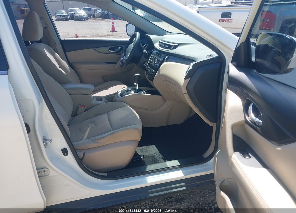 2016 NISSAN ROGUE S VIN: JN8AT2MT9GW009982