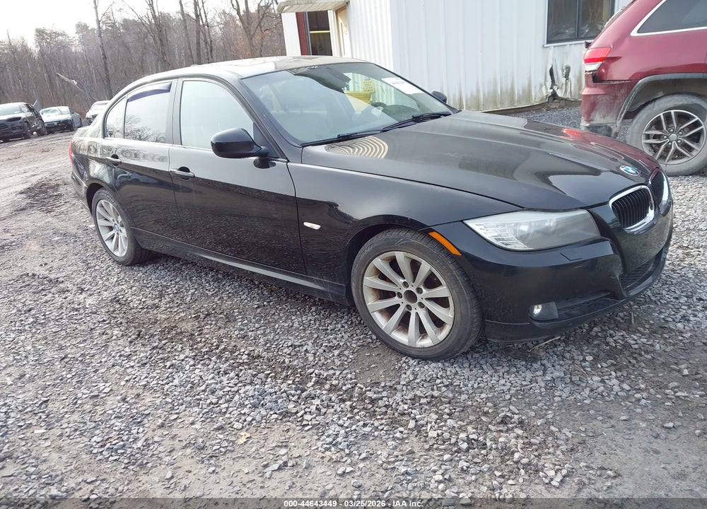 2011 BMW 328I XDRIVE VIN: WBAPK5C51BA661110