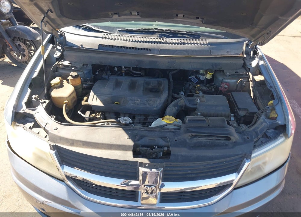 2010 DODGE JOURNEY SE VIN: 3D4PG4FB6AT214766
