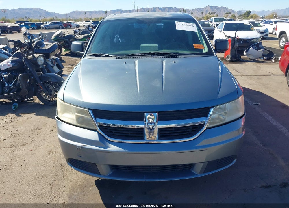 2010 DODGE JOURNEY SE VIN: 3D4PG4FB6AT214766