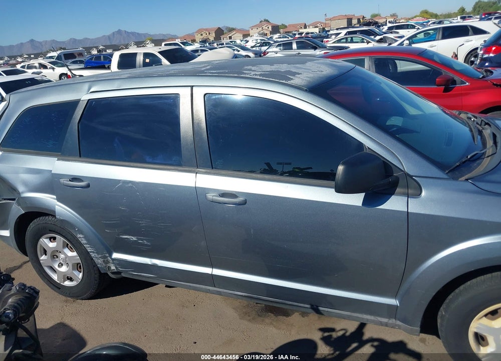 2010 DODGE JOURNEY SE VIN: 3D4PG4FB6AT214766
