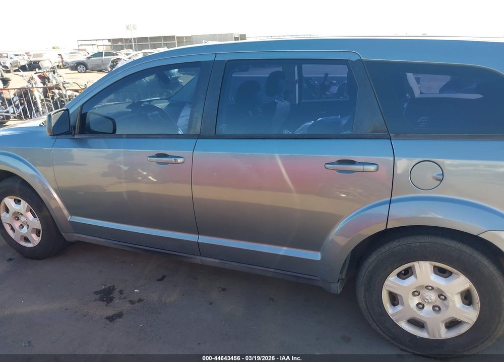 2010 DODGE JOURNEY SE VIN: 3D4PG4FB6AT214766