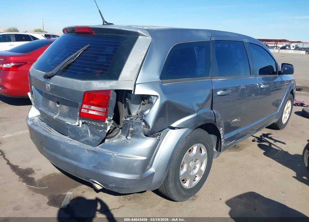 2010 DODGE JOURNEY SE VIN: 3D4PG4FB6AT214766