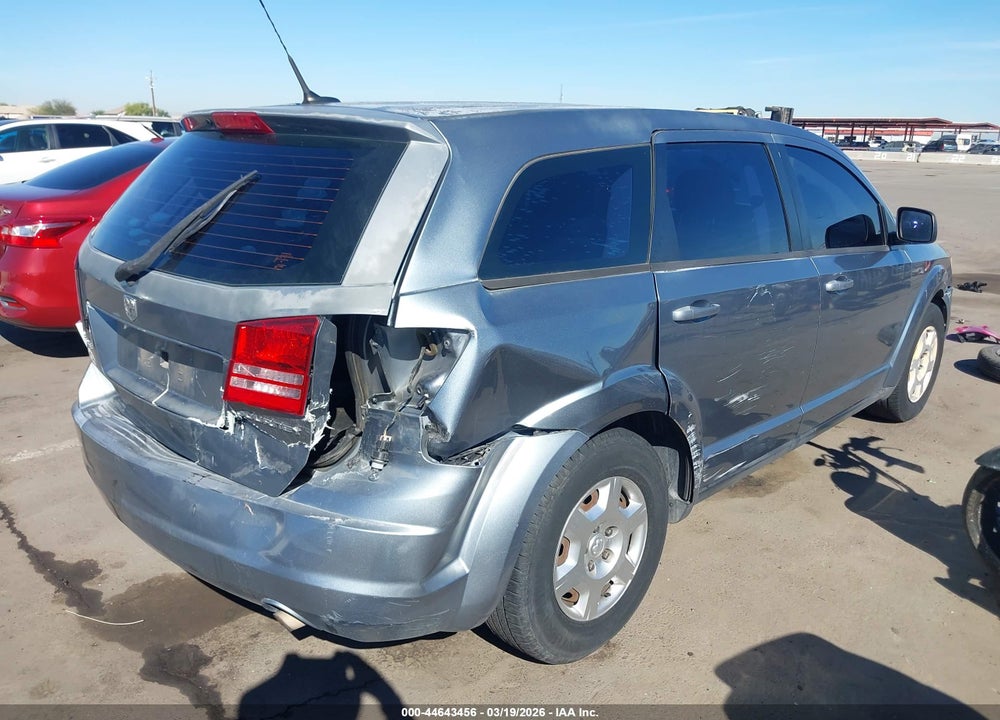 2010 DODGE JOURNEY SE VIN: 3D4PG4FB6AT214766