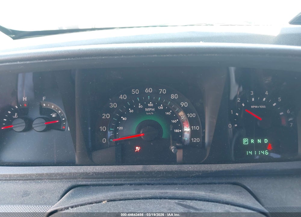 2010 DODGE JOURNEY SE VIN: 3D4PG4FB6AT214766