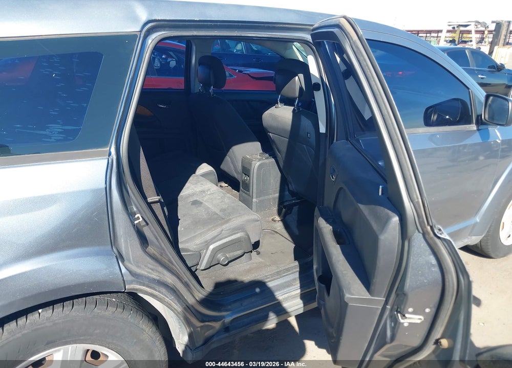 2010 DODGE JOURNEY SE VIN: 3D4PG4FB6AT214766
