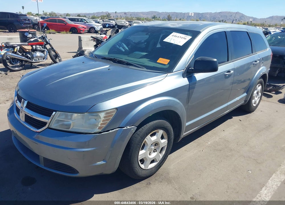 2010 DODGE JOURNEY SE VIN: 3D4PG4FB6AT214766