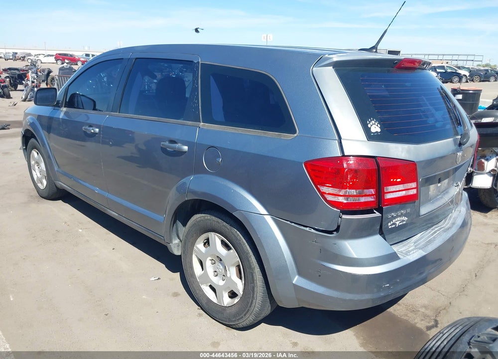 2010 DODGE JOURNEY SE VIN: 3D4PG4FB6AT214766
