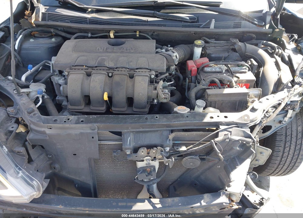 2017 NISSAN SENTRA SV VIN: 3N1AB7AP5HY328327