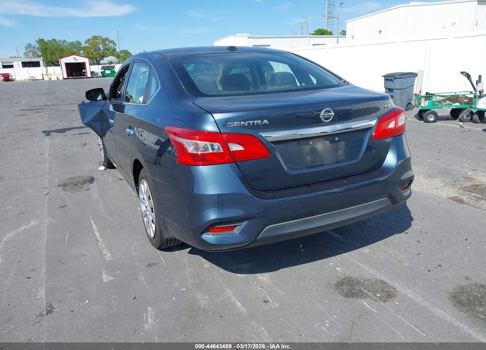2017 NISSAN SENTRA SV VIN: 3N1AB7AP5HY328327
